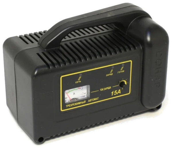 Устройство зарядное "СОНАР" 1,5-15A ЗУ-207.03 (стрелочный регулятор ...