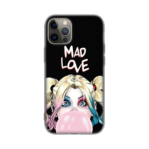 Чехол для Apple iPhone 12 Pro Max, черный, Харли Квинн quinn, Deppa ...