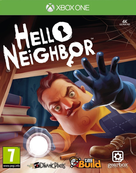 Игра Hello Neighbor (Привет Сосед) (Xbox One, Xbox Series, Русские ...