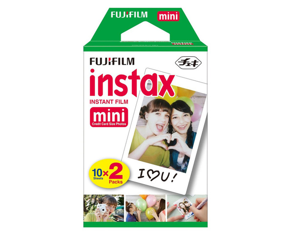 Картридж для фотоаппарата Fujifilm Instax Mini Glossy 20 - купить с ...