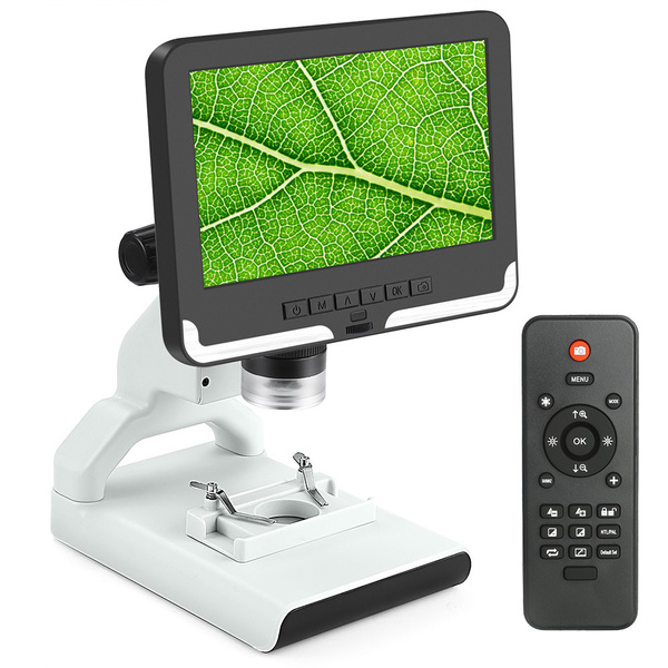 Микроскоп levenhuk Rainbow DM700 LCD, Цифровой, 200 крат купить по ...