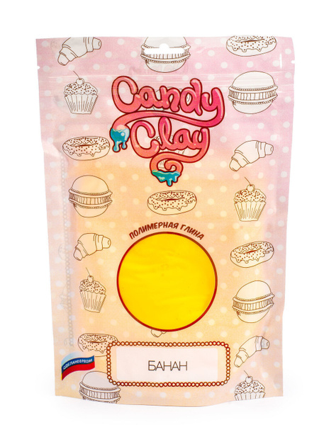 Глина для лепки легкая зефирная самозатвердевающая Candy Clay купить на ...
