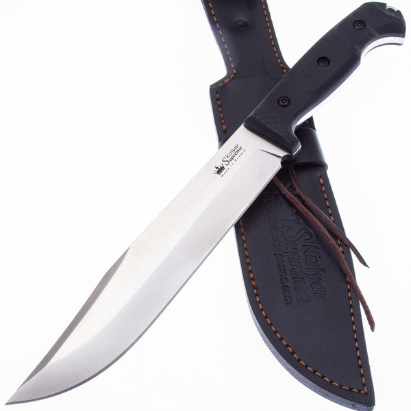 Нож туристический Kizlyar Supreme Bastardo Sleipner G10 - купить с ...