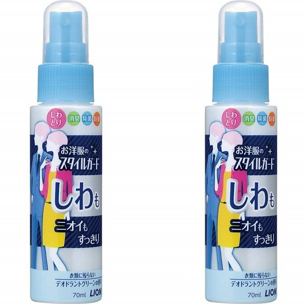 Lion Спрей для разглаживания складок на одежде Style Guard spray, 70мл ...