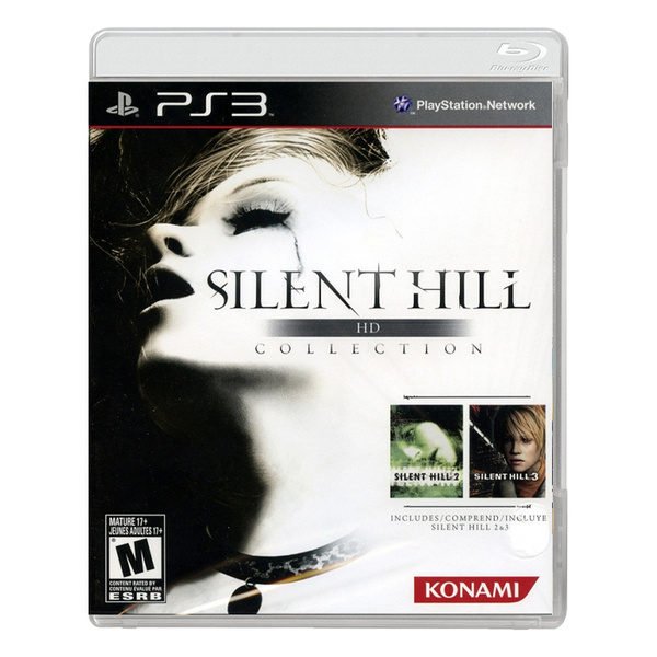 Игра Silent Hill HD Collection (PlayStation 3, Английская версия ...