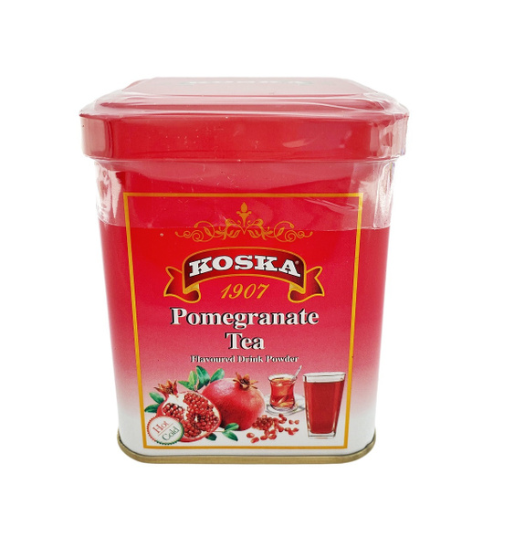 Турецкий растворимый чай Koska, гранат, 200 г - купить с доставкой по ...