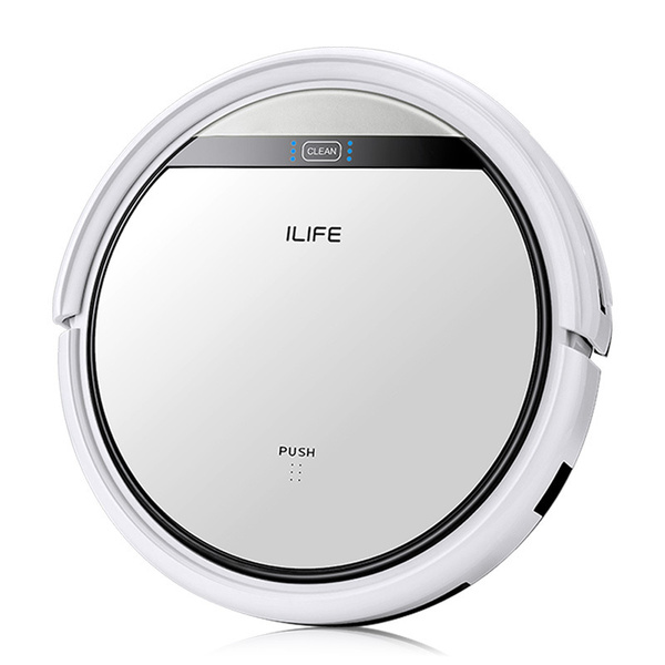 Робот-пылесос ILIFE V50, серебристый - купить по выгодной цене в ...