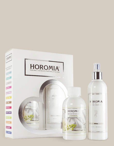 Характеристики HOROMIA Парфюмерный набор HOROTWINS "Белый" (эссенция и ...