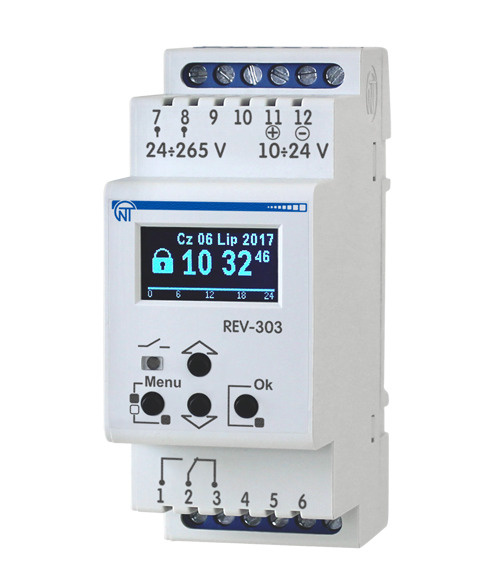 Программируемый многофункциональный таймер РЭВ-303, 16 А - купить по ...