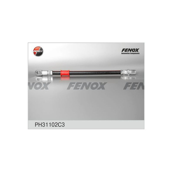 Шланг тормозной 31105 пер (FENOX)