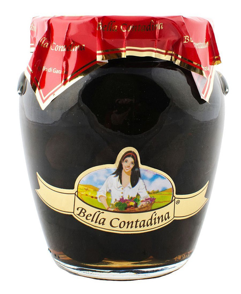 Маслины Bella Contadina Гигант с косточкой 550гр. - купить с доставкой ...