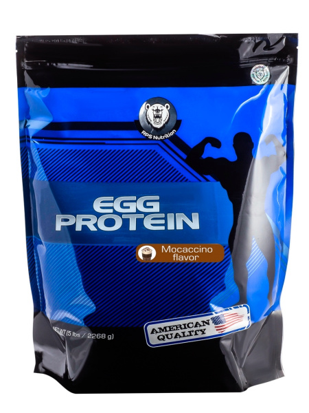 Яичный протеин RPS Nutrition Egg Protein 2268 г мокачино - купить с ...