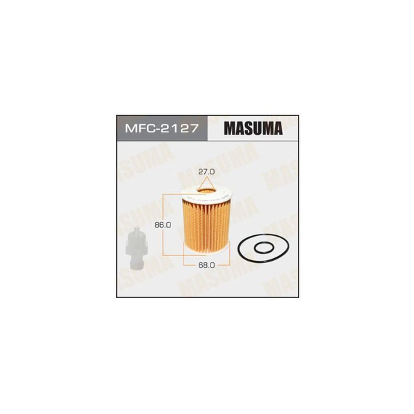 Фильтр масляный Masuma 4210031 - купить по выгодным ценам в интернет ...