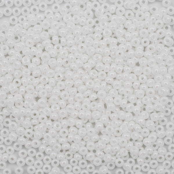 Бисер Preciosa непрозрачный с покрытием 10/0, 20 гр, цвет № 46102 ...