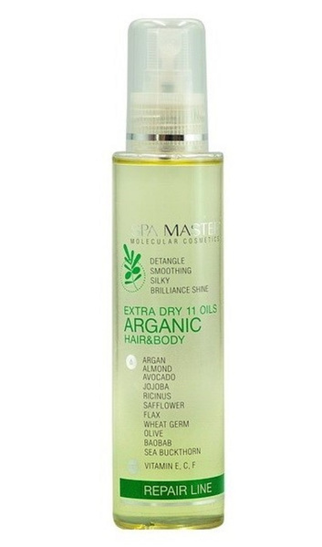 SPA MASTER molecular cosmetics Сыворотка для волос, 135 мл - купить с ...