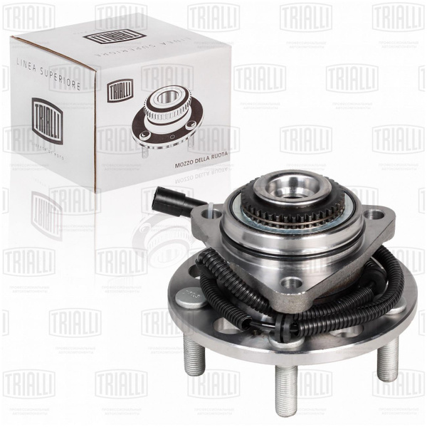 Ступица передняя в сбор SsangYong Kyron (05 )/Actyon (06 ) TRIALLI MR ...