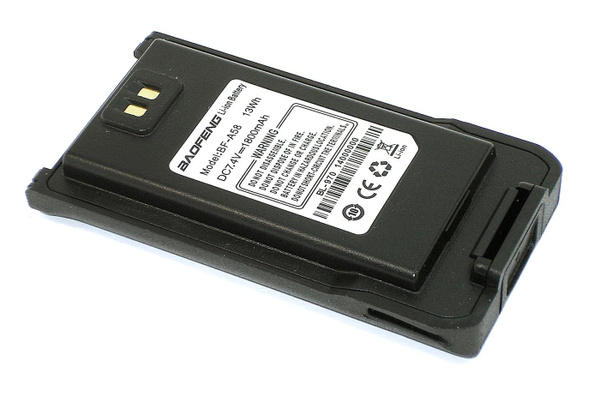 Аккумулятор для Baofeng Max BL 970 1800mah 7.4V - купить с доставкой по ...