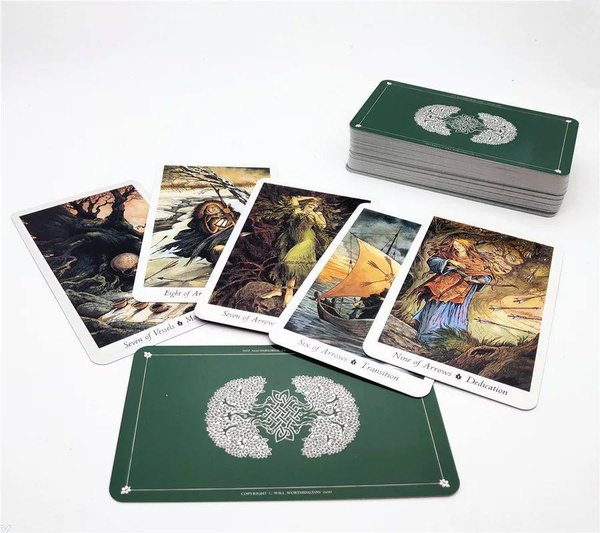 Карты Таро Wildwood Tarot / Таро Дикого леса - купить с доставкой по ...