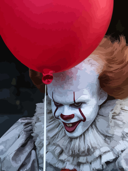 Как выглядит пеннивайз - Оно (персонаж) - Википедия