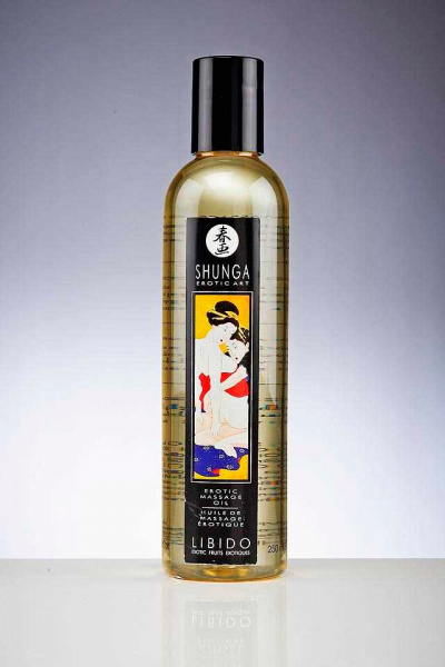 Shunga Масло массажное Экзотические фрукты 250 мл - купить с доставкой ...