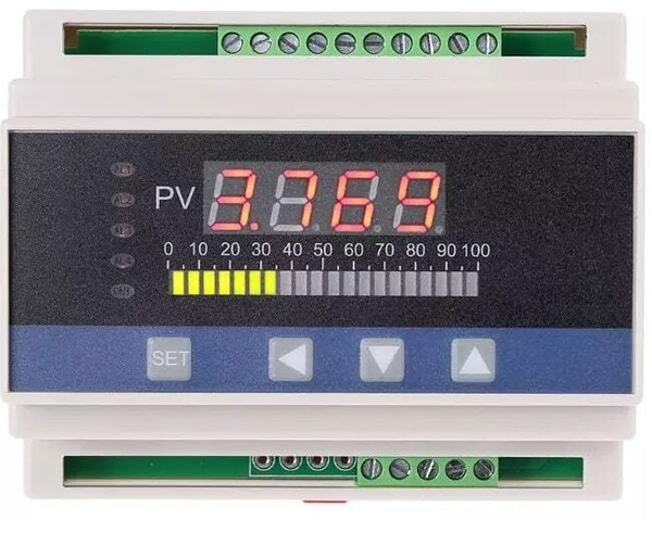 KCMR-84A Регулятор уровня 88x107 с шкалой и унифицированным входом 4 ...