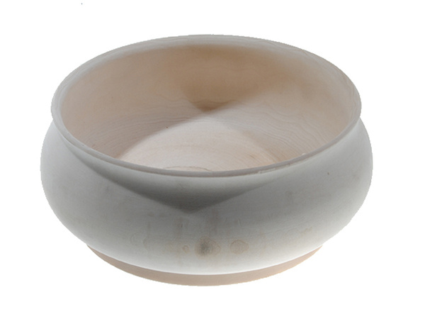 Салатница большая 200х90 мм, деревянная из липы Татьянка купить на OZON ...