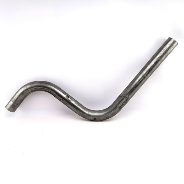 Изгиб трубы глушителя (гиб сервисный) труба диаметр 51 мм., S-гиб ...