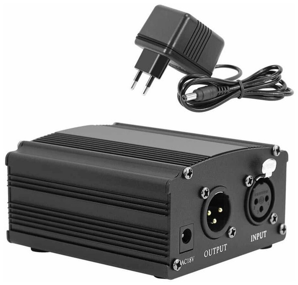 Аксессуар для микрофона Фантомное питание для микрофона BM 800 48V ...