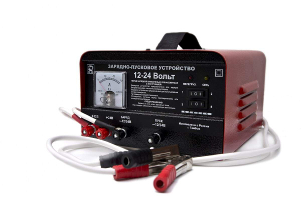 Зарядно-пусковое устройство Ника Антас ЗПУ - 12/24 - купить с доставкой ...