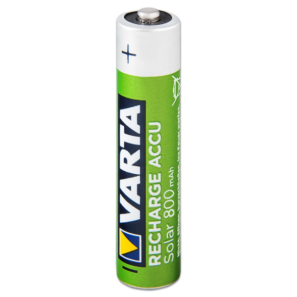 Аккумулятор VARTA AAA Ni-MH 800 mAh, 1.2V, 1 шт. купить на OZON по ...