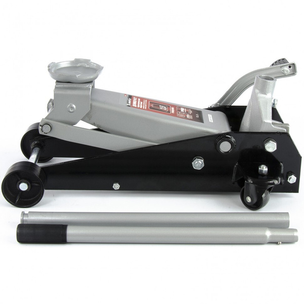 Домкрат гидравлический подкатной 3.5 т высота а 145-490 мм с педалью ...