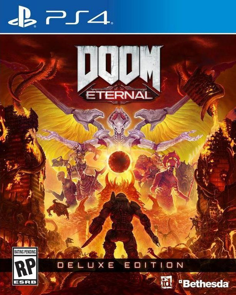 Игра DOOM Eternal - Deluxe Edition (PlayStation 4, Русские субтитры ...