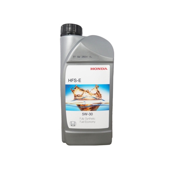 Моторное масло Honda HFS-E FULLY SYNTHETIC SAE 5W-30 Синтетическое 1 л ...