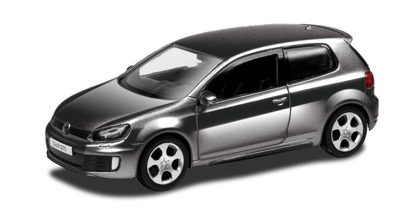 Машинка металлическая Uni-Fortune RMZ City 1:32 Volkswagen Golf GTI ...