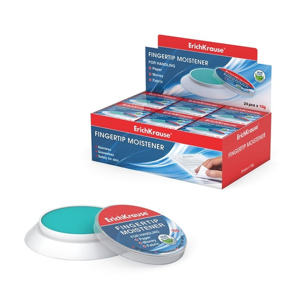 Гелевая увлажняющая подушечка 10 г, Erich Krause - купить с доставкой ...