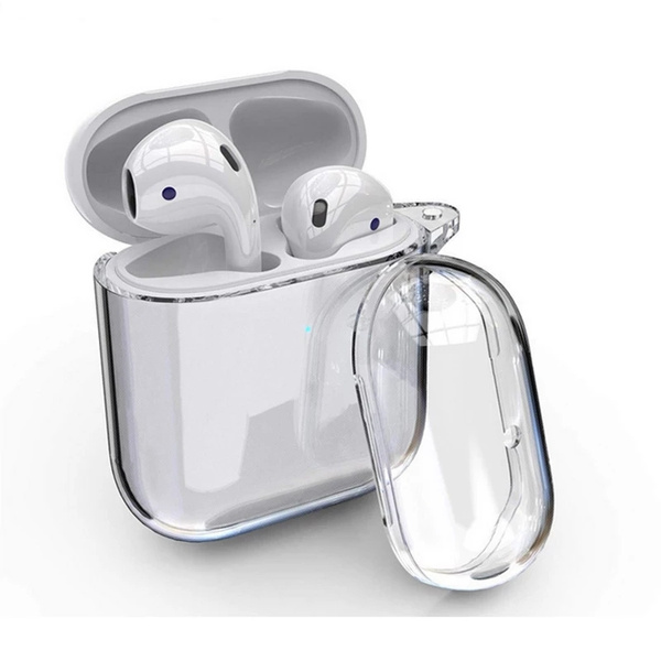 Прозрачный силиконовый чехол KRISTANAM для наушников Apple AirPods 2 ...