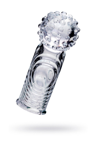 Насадка на палец A-Toys Ricol, ТРЕ, прозрачный, 8 см купить на OZON по ...