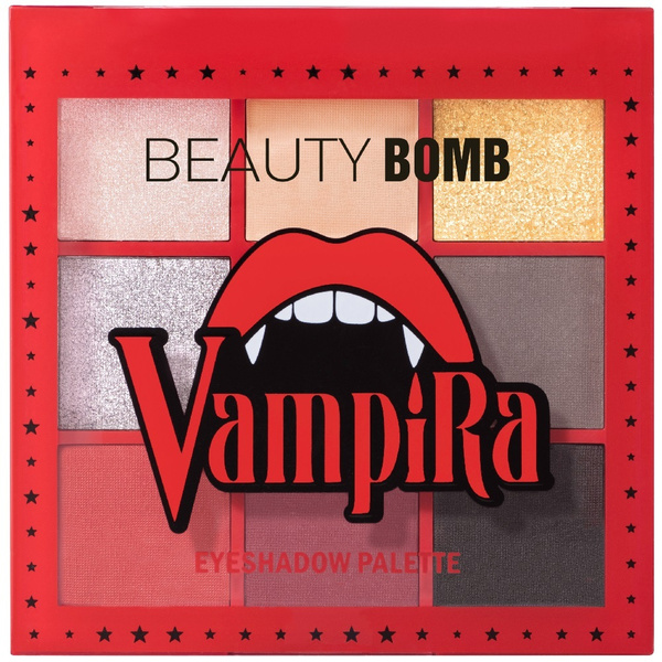 Beauty Bomb Палетка теней Vampira - купить с доставкой по выгодным ...