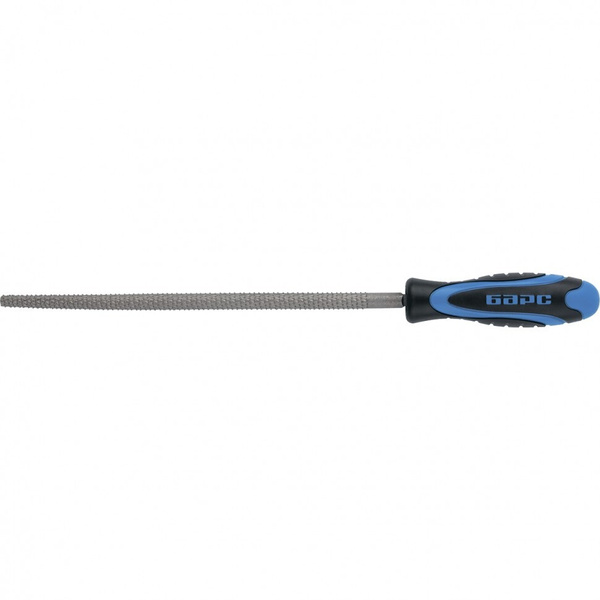 Рашпиль круглый 250 мм, двухкомпонентная рукоятка Барс - купить по ...