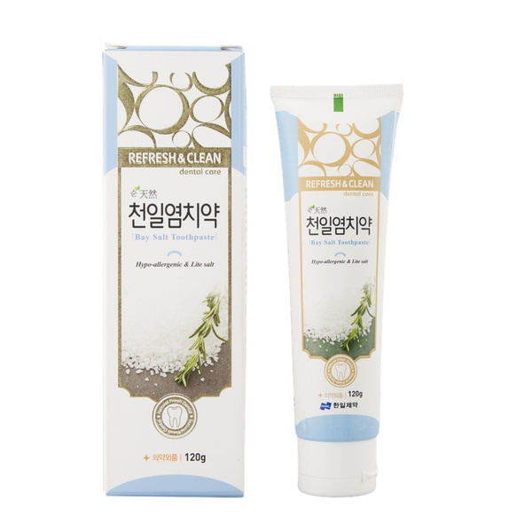 Паста зубная HANIL Bay salt 120 г купить на OZON по низкой цене (322918905)