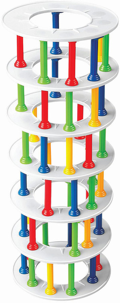 Настольная игра на равновесие "Падающая башня" - купить с доставкой по ...