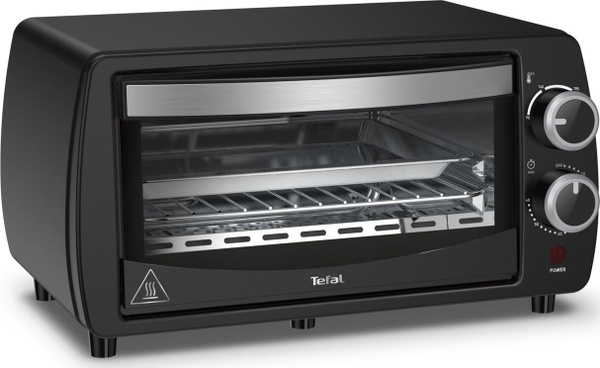 Мини-печь Tefal 1510001750, черный, 9 л купить по низкой цене с ...