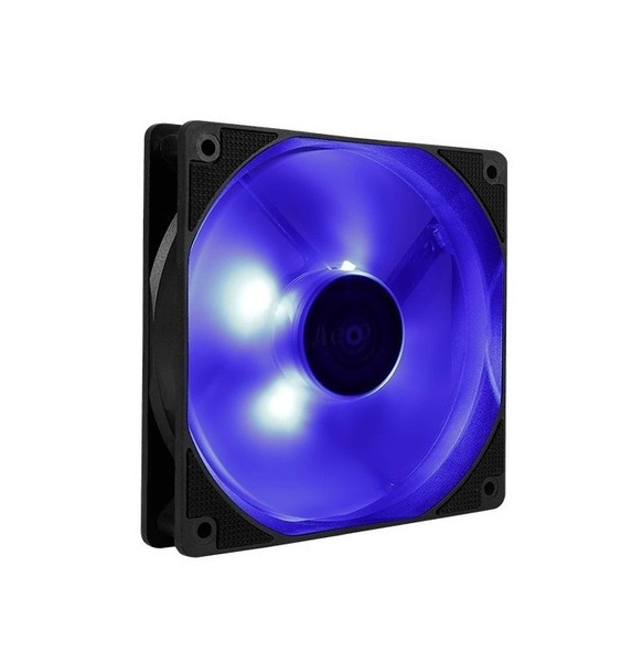 Вентилятор Aerocool Motion 12 plus Blue 120x120mm 3-pin 4-pin(Molex ...
