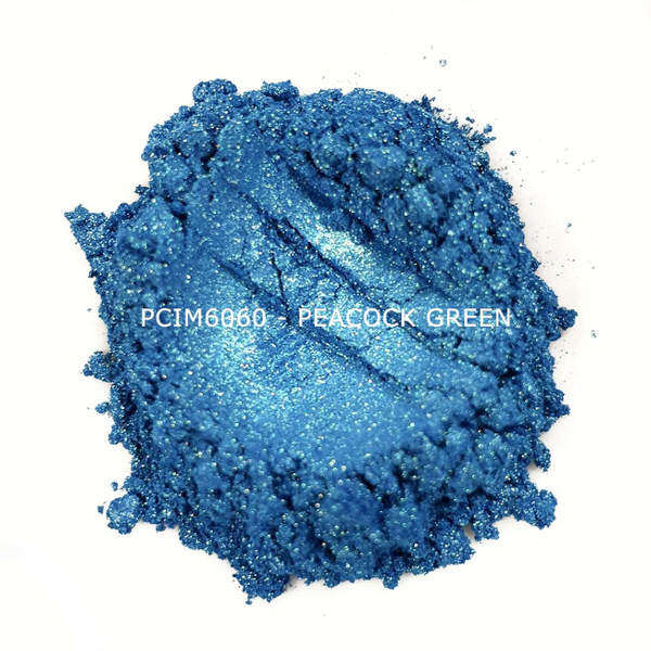 Перламутровый пигмент PCIM6060 - Peacock Green, Фасовка По 100 г ...
