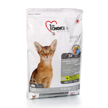 Корма для кошек гипоаллергенные