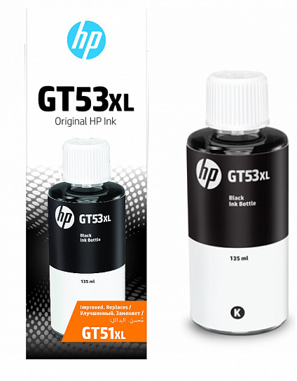 Расходник для печати HP Краска GT 53 XL черная / чернила 1VV21AE black ...