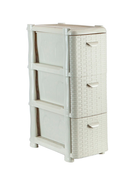 Комод BestHome 28130, 26x50.2x74 см, 3 ящ. купить c доставкой на OZON ...