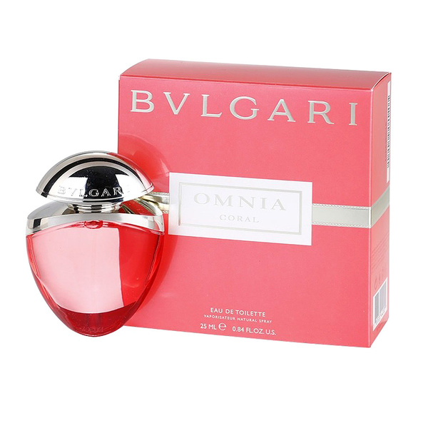 Bvlgari Туалетная вода Bvlgari Omnia Coral женская, 25 мл edt 25 мл ...