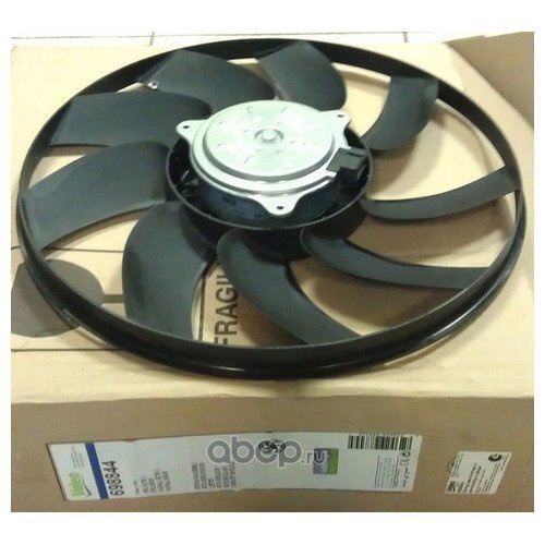 Вентилятор радиатора Valeo 698844 для Opel Signum, Vectra; Saab 9-3 ...