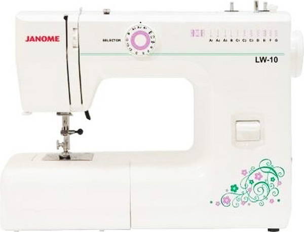 Швейные машинки janome для начинающих Швейные машинки janome для начинающих